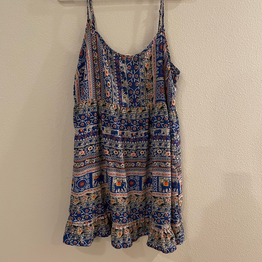 Blue Sundress